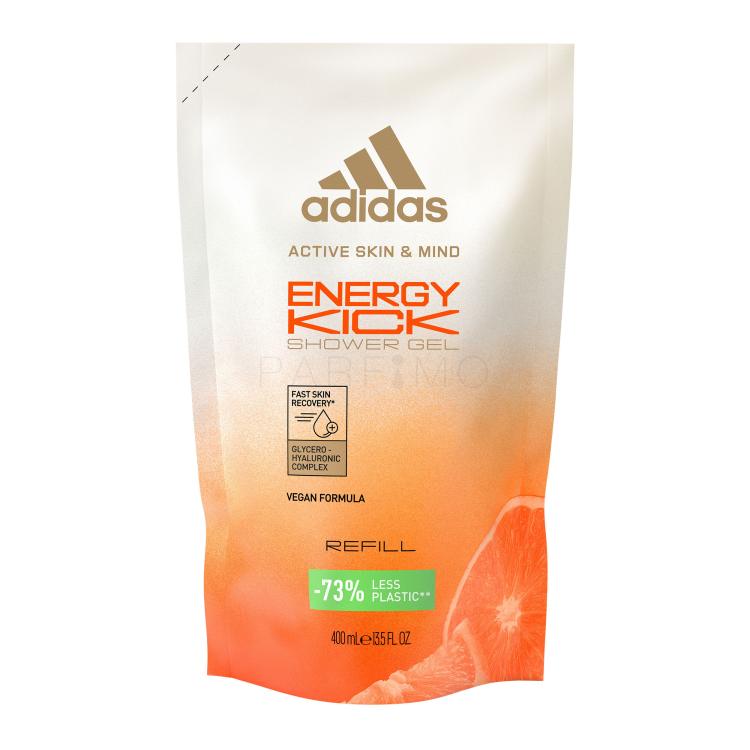 Adidas Energy Kick Duschgel für Frauen Nachfüllung 400 ml