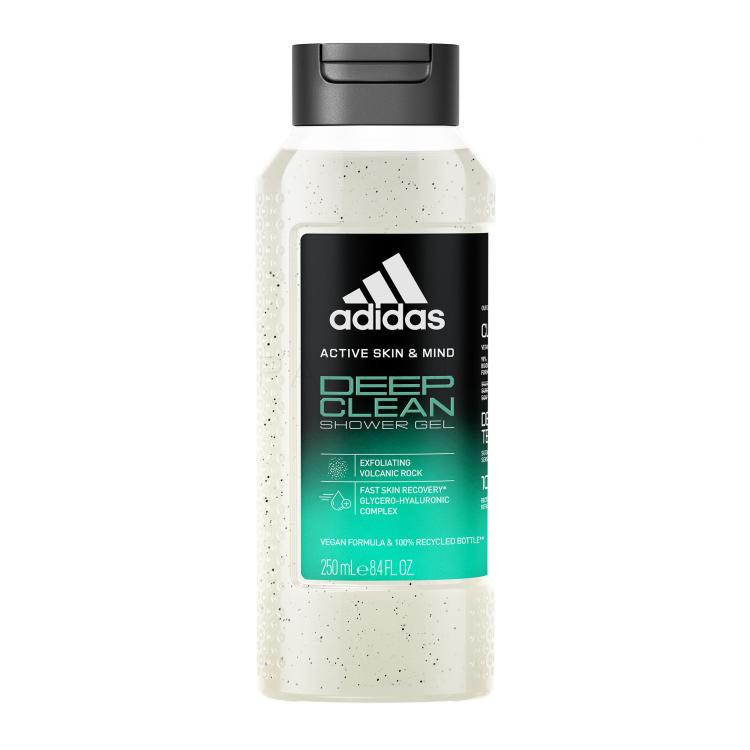 Adidas Deep Clean New Clean &amp; Hydrating Duschgel für Herren 250 ml