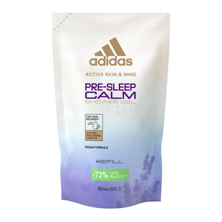 Adidas Pre-Sleep Calm Duschgel für Frauen Nachfüllung 400 ml