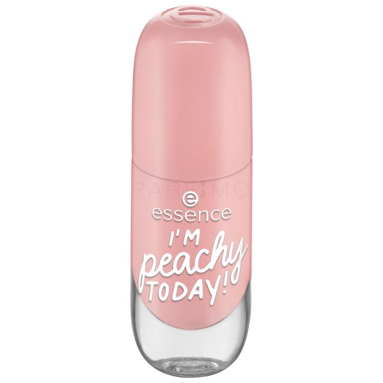 Essence Gel Nail Colour Nagellack für Frauen 8 ml Farbton  43 I&#039;M peachy TODAY!