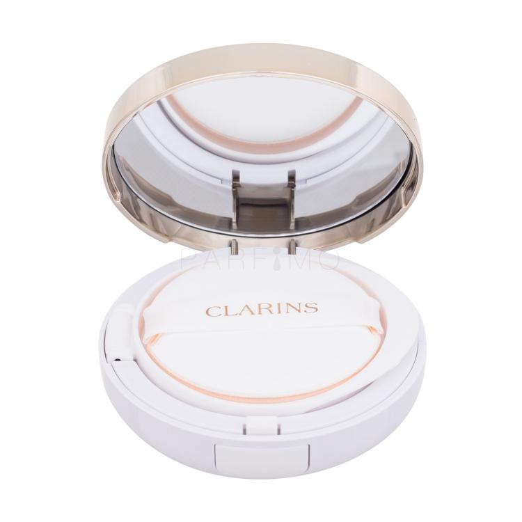 Clarins Everlasting Cushion Hydrating Foundation SPF50+ Foundation für Frauen 13 ml Farbton  112 Amber