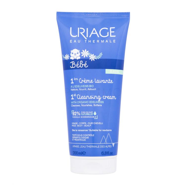 Uriage Bébé 1st Cleansing Cream Duschcreme für Kinder 200 ml