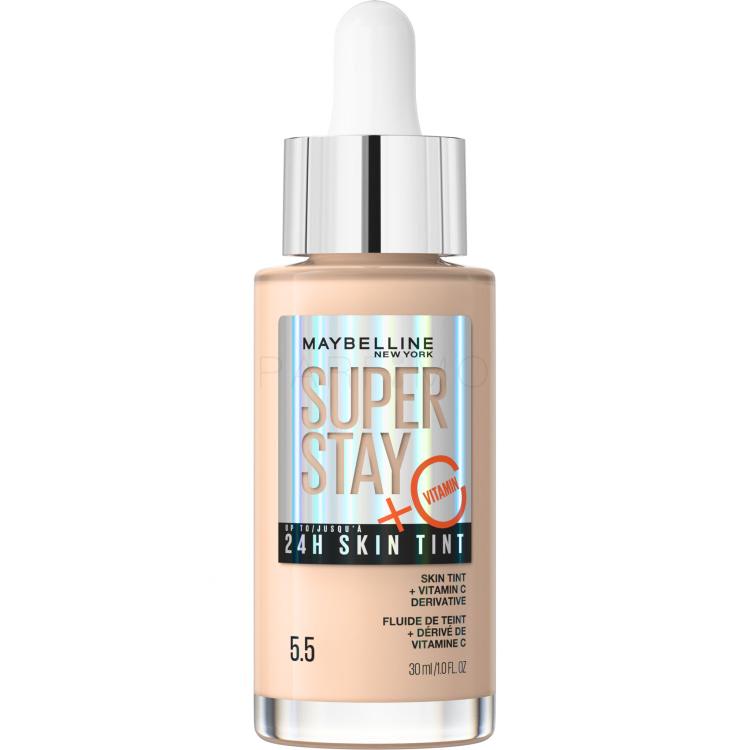 Maybelline Superstay 24H Skin Tint + Vitamin C Foundation für Frauen 30 ml Farbton  5.5