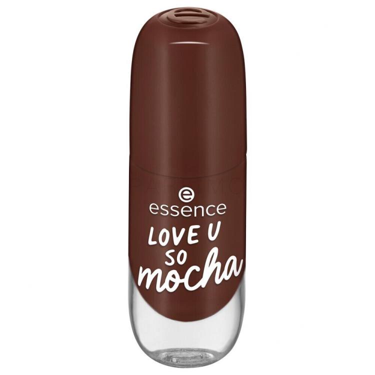 Essence Gel Nail Colour Nagellack für Frauen 8 ml Farbton  34 Love U So Mocha