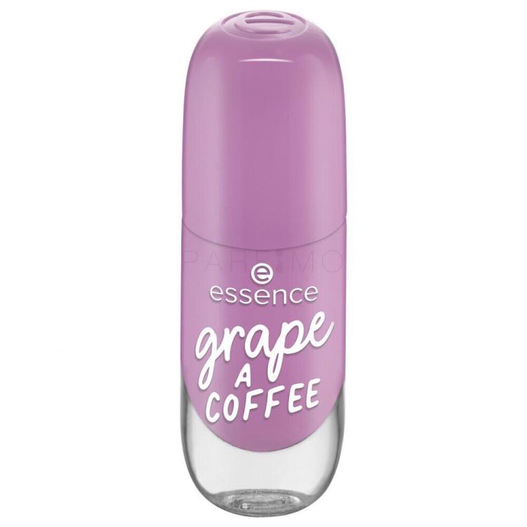 Essence Gel Nail Colour Nagellack für Frauen 8 ml Farbton  44 Grape A Coffee