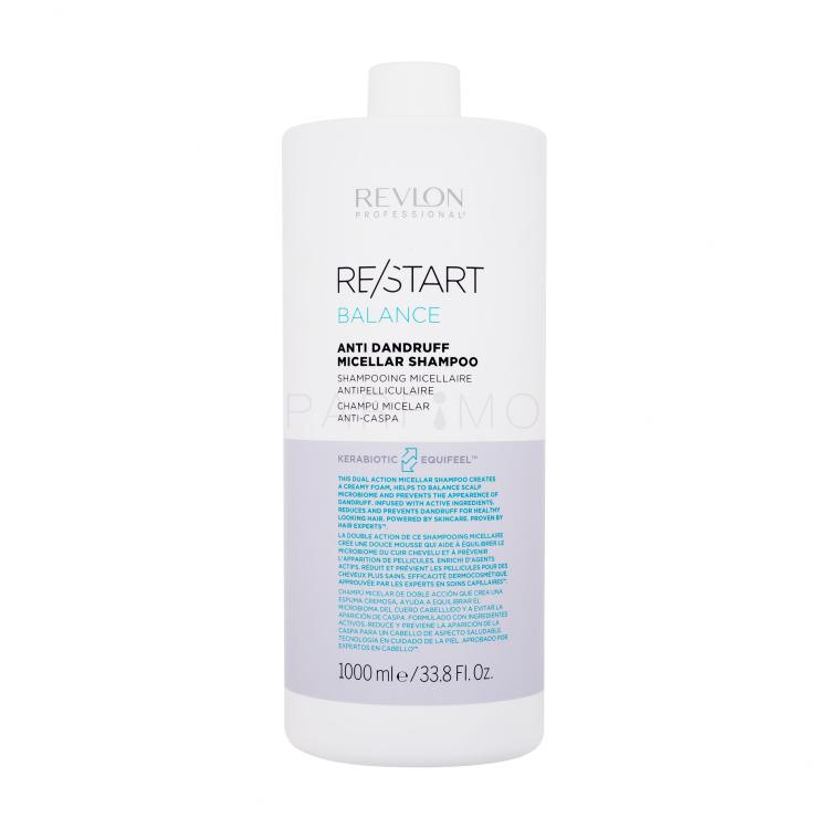 Revlon Professional Re/Start Balance Anti Dandruff Micellar Shampoo Shampoo für Frauen 1000 ml