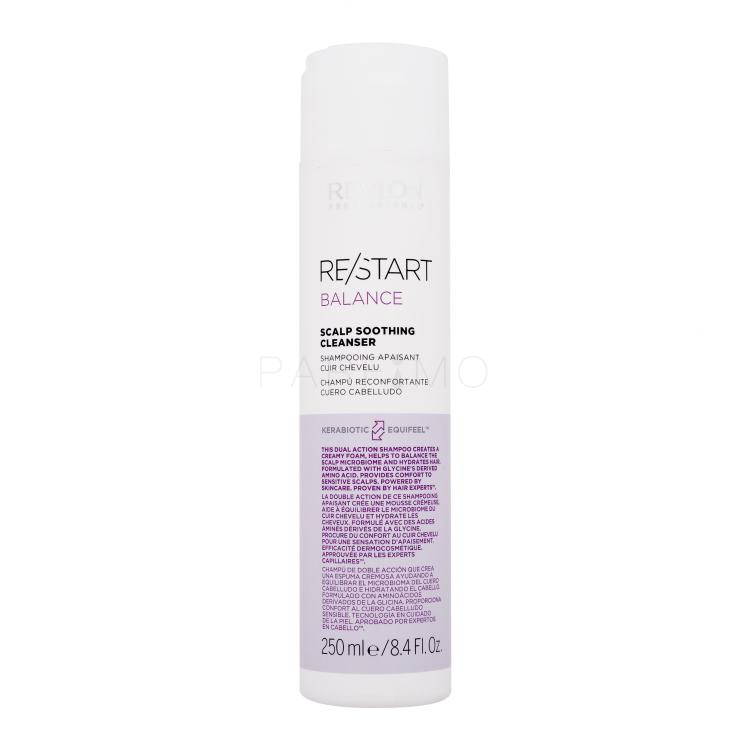 Revlon Professional Re/Start Balance Scalp Soothing Cleanser Shampoo für Frauen 250 ml