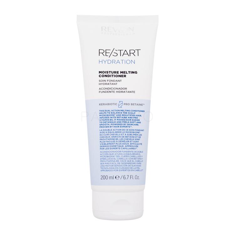 Revlon Professional Re/Start Hydration Moisture Melting Conditioner Conditioner für Frauen 200 ml