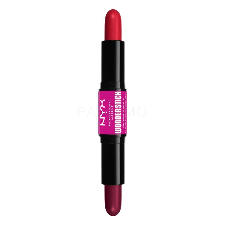 NYX Professional Makeup Wonder Stick Blush Rouge für Frauen 8 g Farbton  05 Bright Amber And Fuchsia