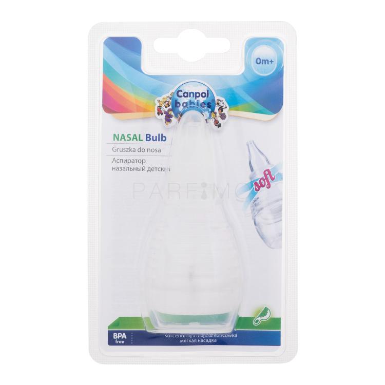 Canpol babies Baby Nasal Bulb Schleimabsauger für Kinder 1 St.