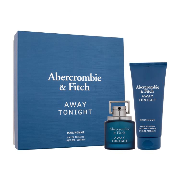 Abercrombie &amp; Fitch Away Tonight Geschenkset Eau de Toilette 50 ml + Duschgel 200 ml