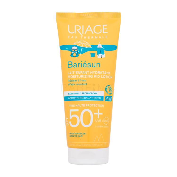 Uriage Bariésun Moisturizing Kid Lotion SPF50+ Sonnenschutz für Kinder 100 ml