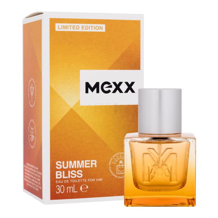 Mexx Summer Bliss Eau de Toilette für Herren 30 ml