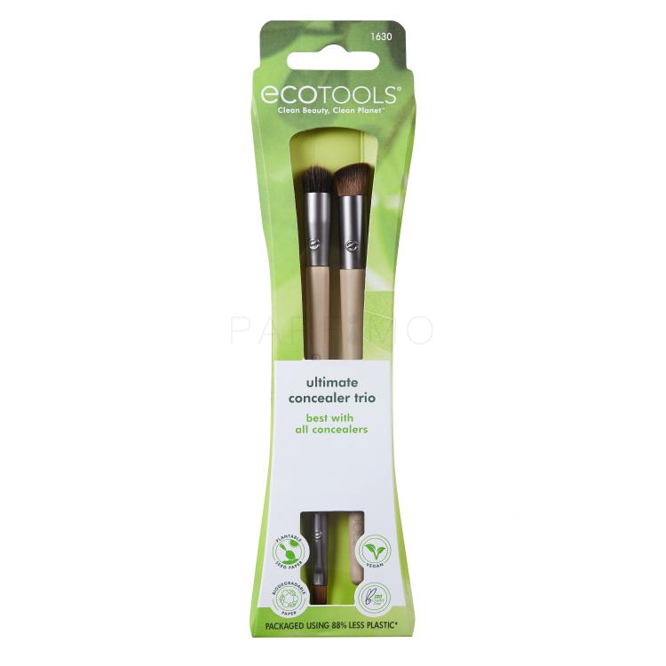 EcoTools Brush Ultimate Concealer Trio Pinsel für Frauen Set