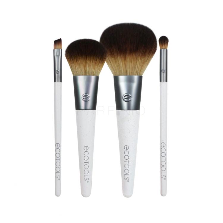 EcoTools Brush On-The-Go Style Kit Pinsel für Frauen Set