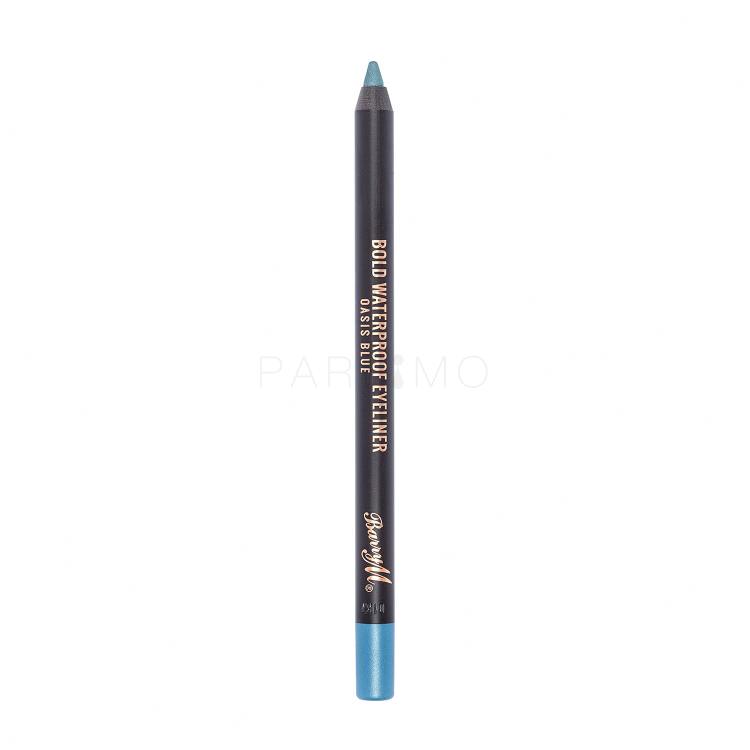 Barry M Bold Waterproof Eyeliner Kajalstift für Frauen 1,2 g Farbton  Oasis Blue