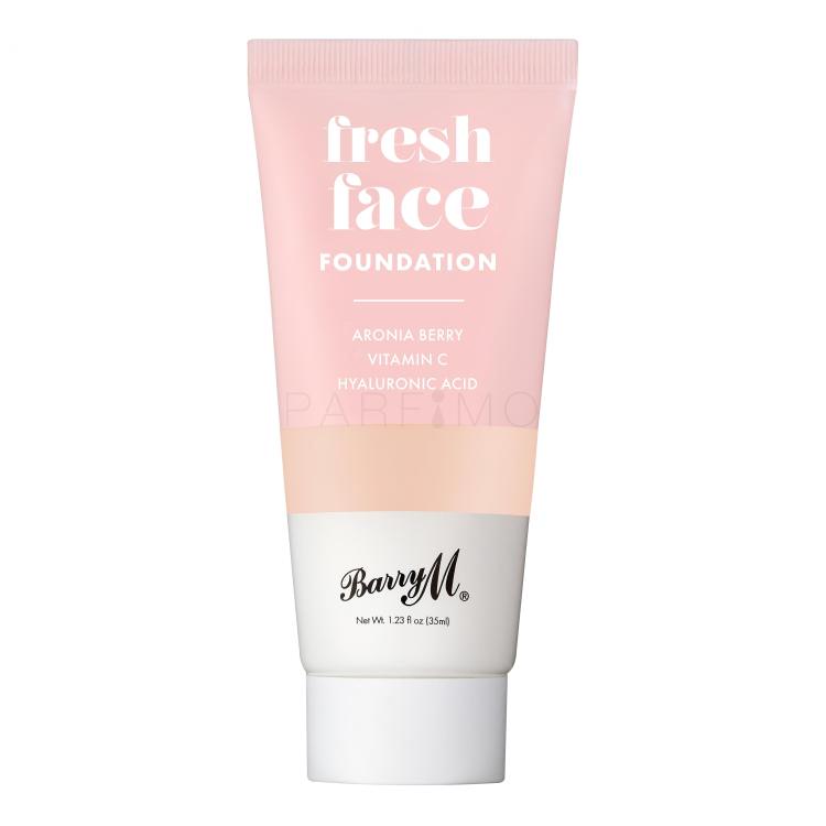 Barry M Fresh Face Foundation Foundation für Frauen 35 ml Farbton  3