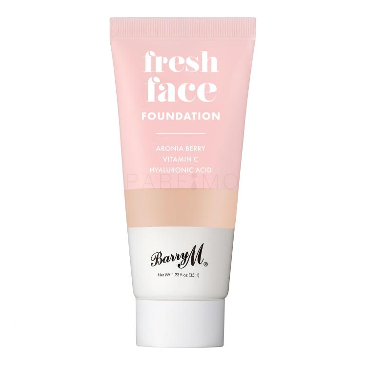 Barry M Fresh Face Foundation Foundation für Frauen 35 ml Farbton  6