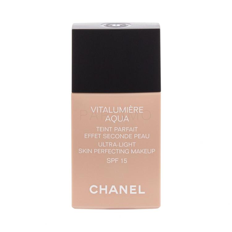 Chanel Vitalumière Aqua SPF15 Foundation für Frauen 30 ml Farbton  10 Beige