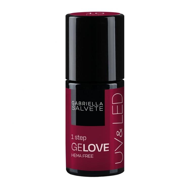 Gabriella Salvete GeLove UV &amp; LED Nagellack für Frauen 8 ml Farbton  10 Lover