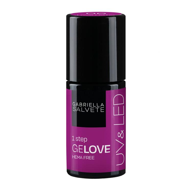 Gabriella Salvete GeLove UV &amp; LED Nagellack für Frauen 8 ml Farbton  06 Love Letter