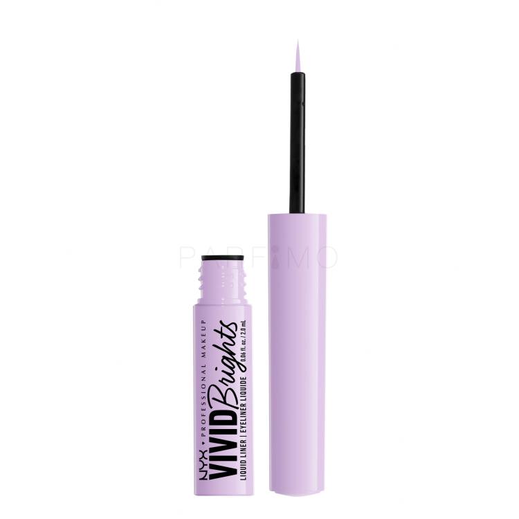 NYX Professional Makeup Vivid Brights Eyeliner für Frauen 2 ml Farbton  07 Lilac Link