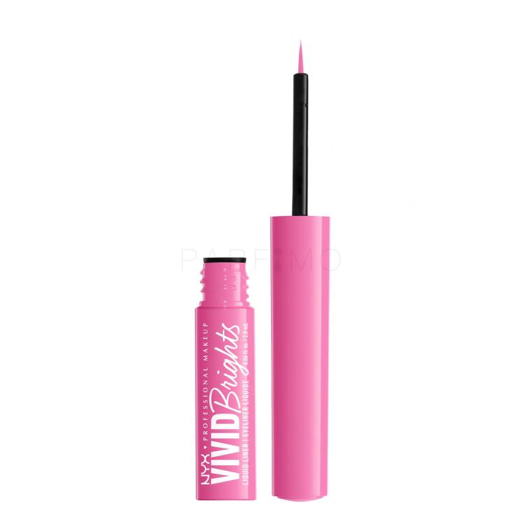 NYX Professional Makeup Vivid Brights Eyeliner für Frauen 2 ml Farbton  08 Don´t Pink Twice