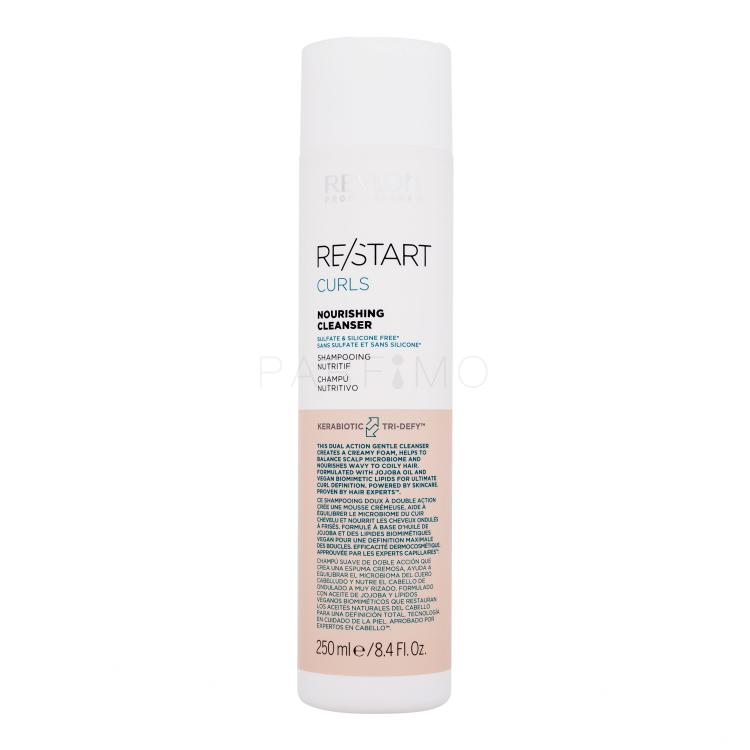 Revlon Professional Re/Start Curls Nourishing Cleanser Shampoo für Frauen 250 ml