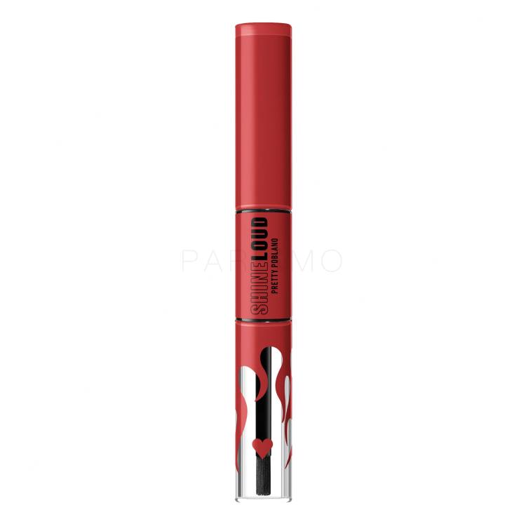 NYX Professional Makeup Shine Loud Lippenstift für Frauen 3,4 ml Farbton  33 Pretty Pobland