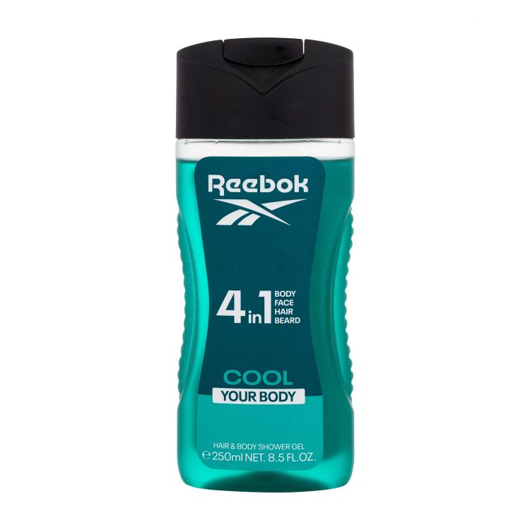 Reebok Cool Your Body Duschgel für Herren 250 ml