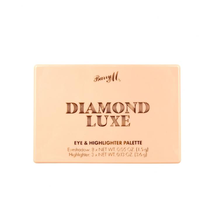 Barry M Diamond Luxe Eye &amp; Highlighter Palette Lidschatten für Frauen 22,8 g