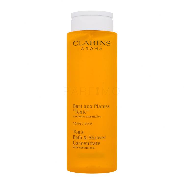 Clarins Aroma Tonic Bath &amp; Shower Concentrate Duschgel für Frauen 200 ml