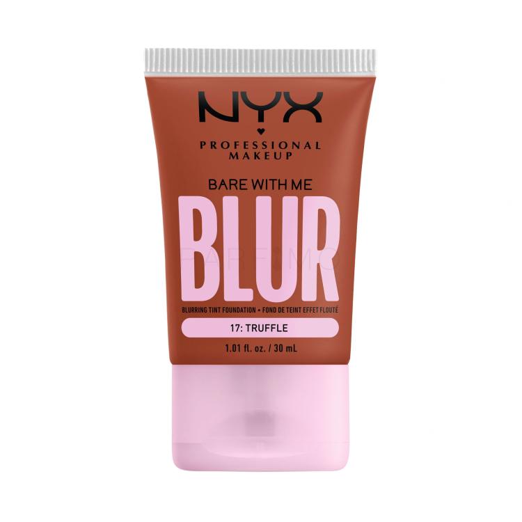 NYX Professional Makeup Bare With Me Blur Tint Foundation Foundation für Frauen 30 ml Farbton  17 Truffle