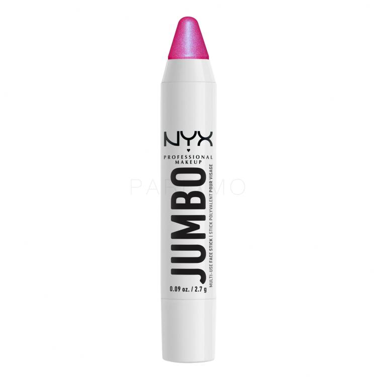 NYX Professional Makeup Jumbo Multi-Use Highlighter Stick Highlighter für Frauen 2,7 g Farbton  04 Blueberry Muffin