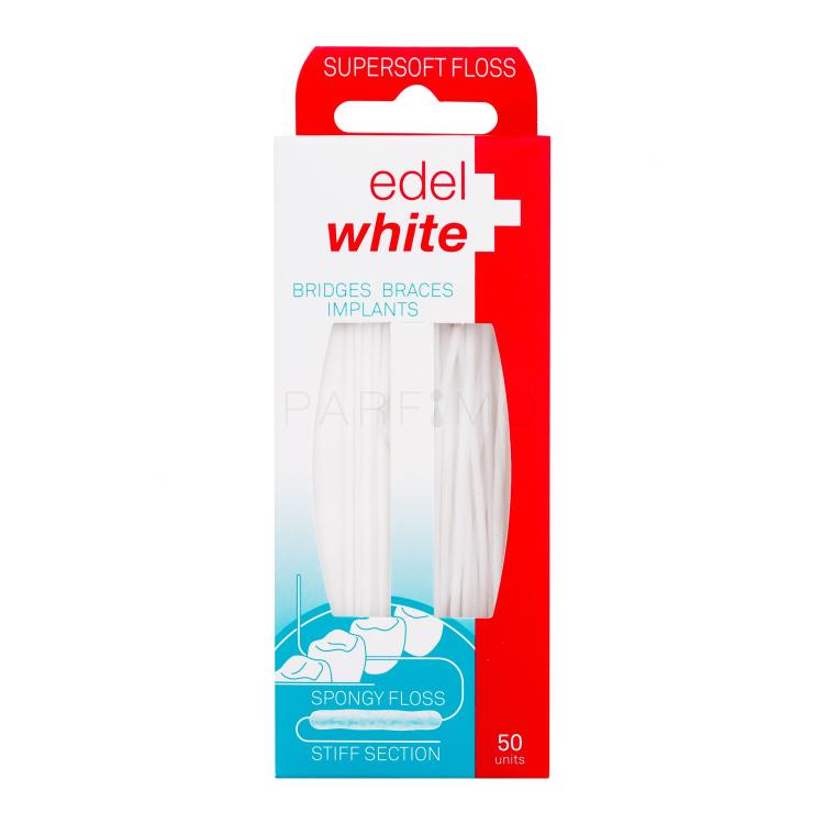 Edel+White Supersoft Floss Zahnseide Set