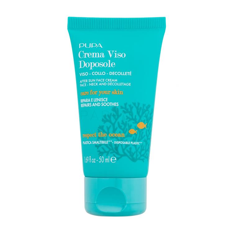 Pupa After Sun Face Cream After Sun 50 ml