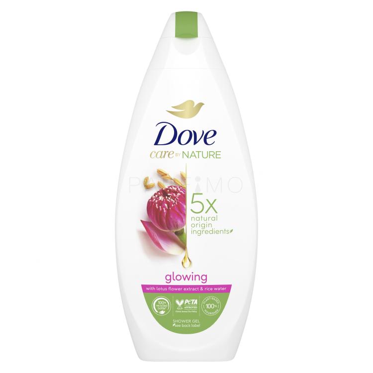 Dove Care By Nature Glowing Shower Gel Duschgel für Frauen 225 ml