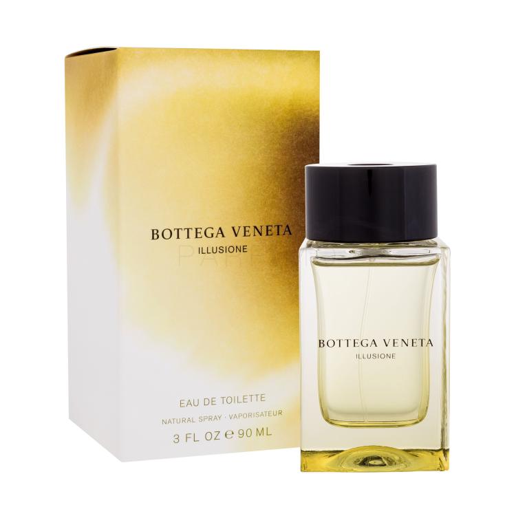 Bottega Veneta Illusione Eau de Toilette für Herren 90 ml