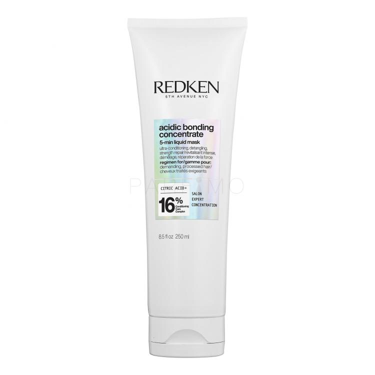 Redken Acidic Bonding Concentrate 5-min Liquid Mask Haarmaske für Frauen 250 ml