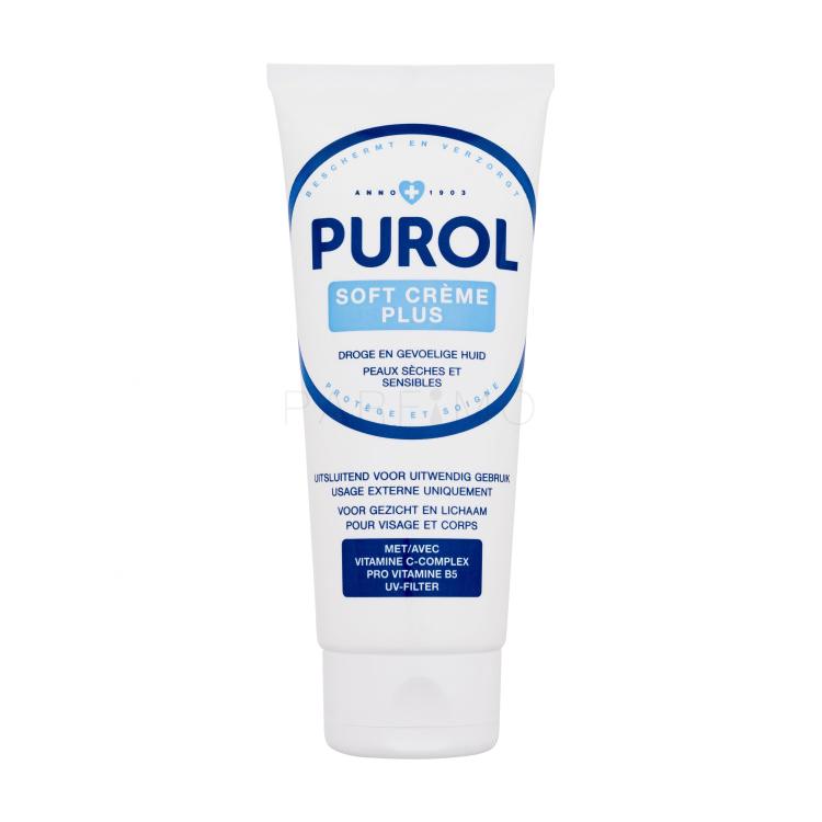 Purol Soft Cream Plus Tagescreme für Frauen 100 ml