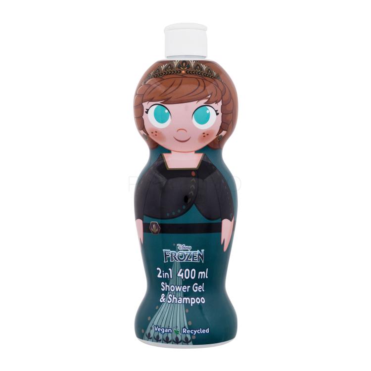 Disney Frozen Anna 2in1 Shower Gel &amp; Shampoo 3D Duschgel für Kinder 400 ml