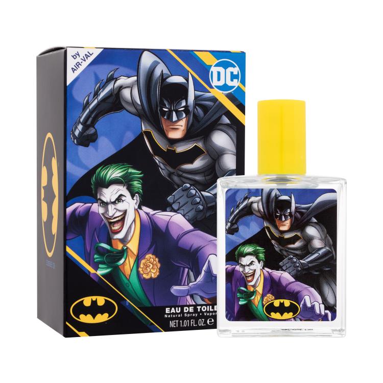 DC Comics Batman &amp; Joker Eau de Toilette für Kinder 30 ml