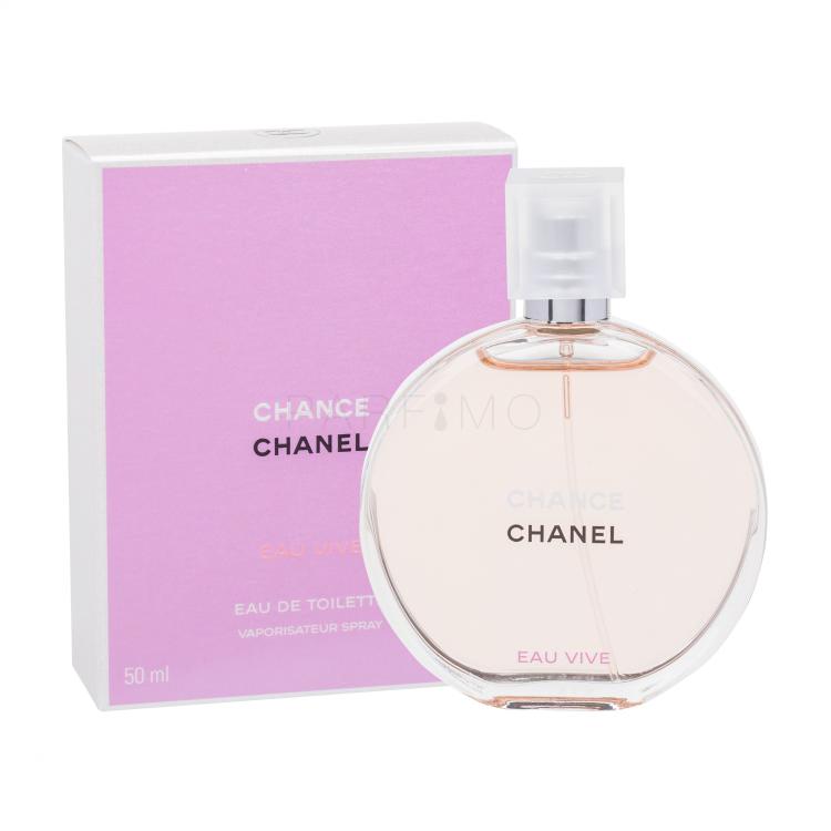 Chanel Chance Eau Vive Eau de Toilette für Frauen 50 ml