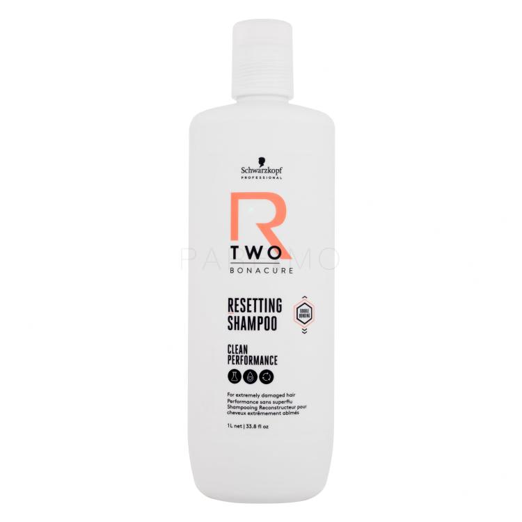 Schwarzkopf Professional Bonacure R-Two Resetting Shampoo Shampoo für Frauen 1000 ml