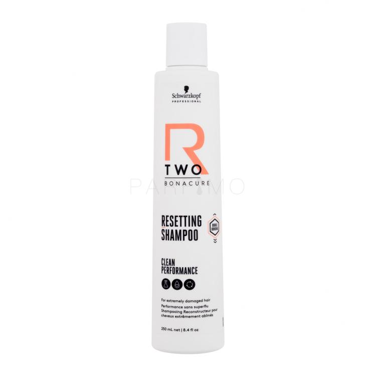 Schwarzkopf Professional Bonacure R-Two Resetting Shampoo Shampoo für Frauen 250 ml