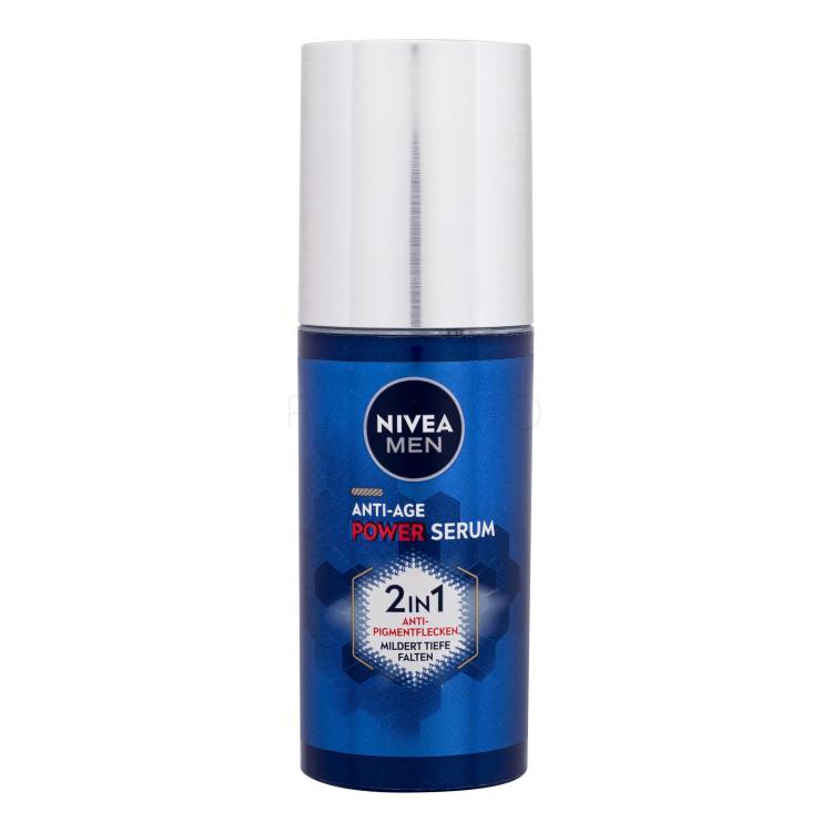 Nivea Men Power Anti-Age Serum 2in1 Gesichtsserum für Herren 30 ml