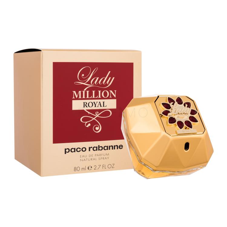 Paco Rabanne Lady Million Royal Eau de Parfum für Frauen 80 ml