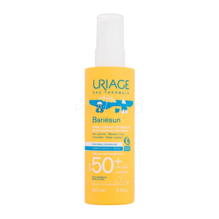 Uriage Bariésun Moisturizing Kid Spray SPF50+ Sonnenschutz für Kinder 200 ml