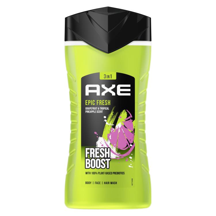 Axe Epic Fresh 3in1 Duschgel für Herren 250 ml