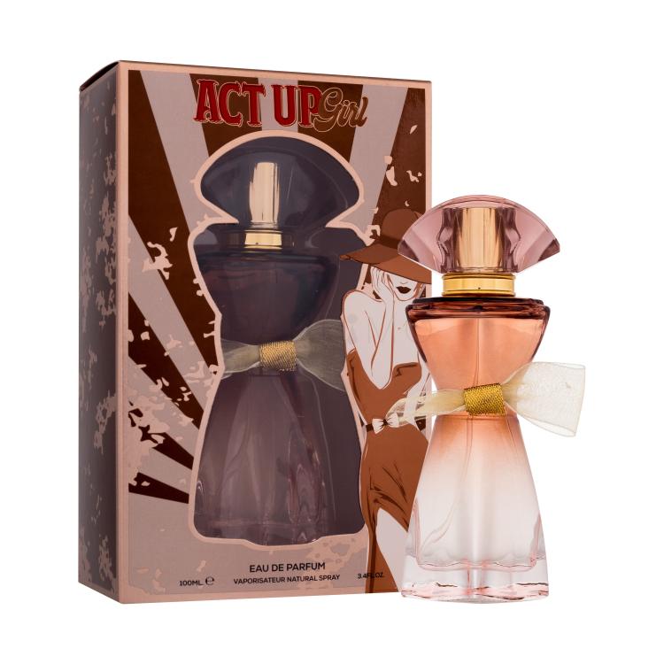 Vive Scents Act Up Girl Eau de Parfum für Frauen 100 ml